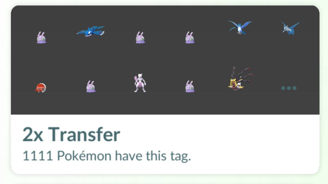 _poehlerbears's tweet photo. @_ZoeTwoDots This is what I could get through before 6pm! Plus another 450 after the hour for things I didn’t need Candy for. A whopping 1,700+ open slots now for #PokemonGOFest NYC and #GoFestGlobal! 🥳✨🍬 https://t.co/iAcTHCyv42