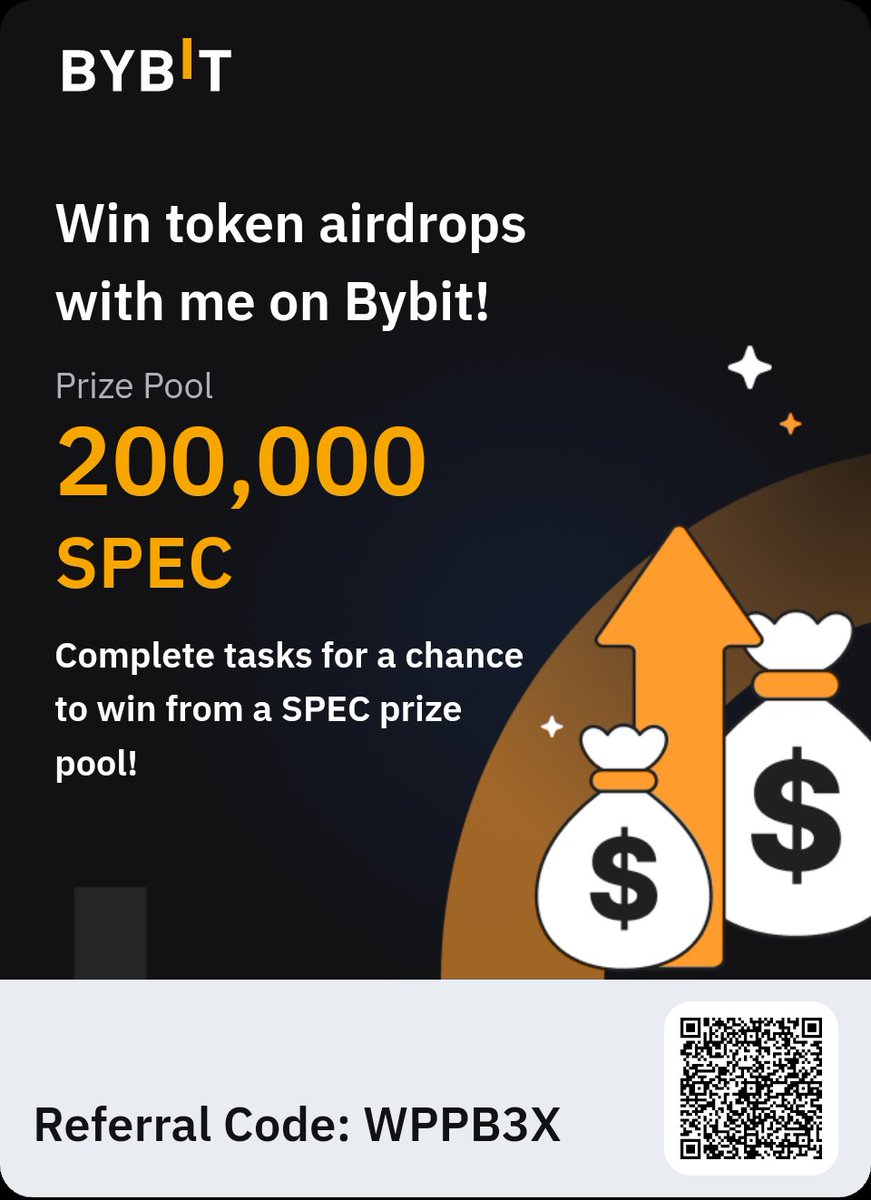 Join me on Bybit and complete tasks on Airdrop Hunt for a chance to win from a 200,000 SPEC prize pool! Click here:bybit.cloud/en/trade/spot/…