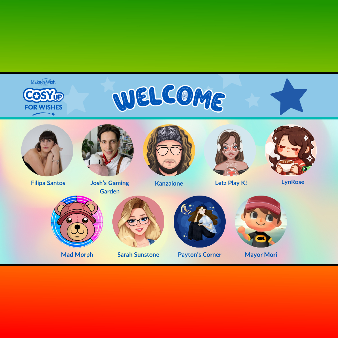 kanzalonetv's tweet photo. This Weekend myself and other awesome creators will be participating in  the 1st Cosy Up For Wishes Charity Event held by Make-A-Wish  International!

We will be having so much fun starting June 14th! This event is held  June 14th to June 16th. I have many fun things planned for this event,  from incentives to milestones, things that you have never seen me done  before on a Livestream. I hope you will join us!

Check the Home Page of the Channel soon so you can click the "Notify"  button on our upcoming stream!

Can't wait, this will be so much fun :)

@MakeAWishIntl