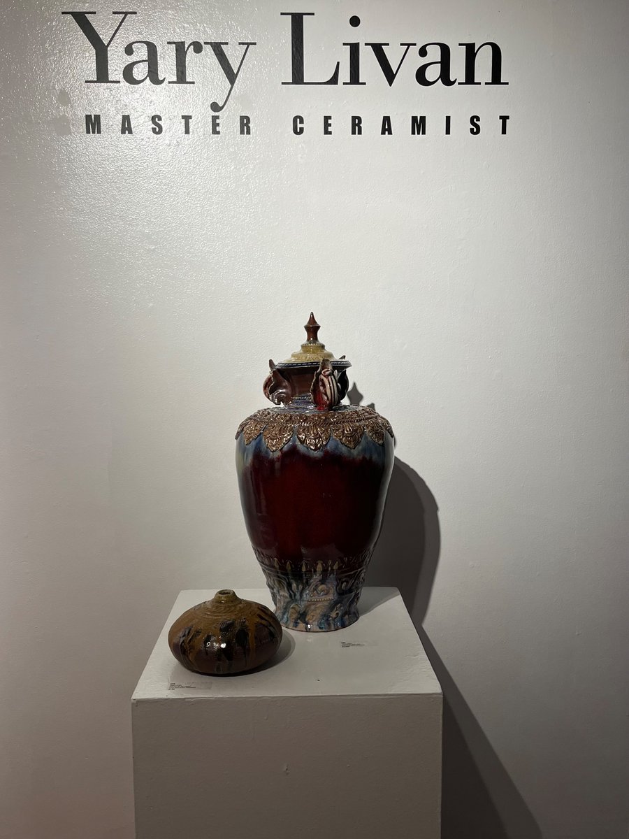 Lowell, MA - Yary Livan is a Cambodian master ceramist and teacher who has a history of engagement in the community, and is known for teaching ceramics in the Lowell public schools.