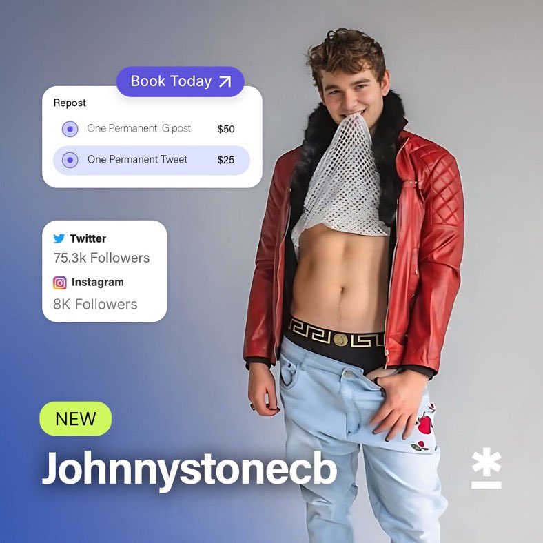 Hey friends, I'm excited to announce that I'm now offering exclusive promotions on 
<a href="/blossmhq/">Blossm</a>! 🌸

Blossm is the premier platform to buy and sell promos with top creators. Don't miss out—search for my name on Blossm.com and book your promo with me today! Sign up with