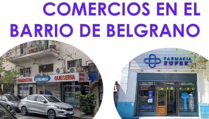ClasificadosMi's tweet photo. Comercios en el barrio de Belgrano: https://t.co/VNlfTkW4dR

#mibelgrano #mibelgranoclasificados #comerciosdebelgrano https://t.co/fp4k8FNgA6