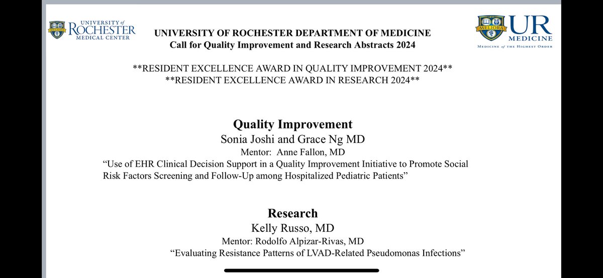 Erica O. Miller MD, FACC (@ericamillermd) on Twitter photo AMAZING <a href="/URMC_DeptMed/">URMC Department of Medicine</a> grand rounds today with the winning #MedPeds and <a href="/URMCInternalMed/">URMC Internal Medicine Residency</a> resident QI and Research projects! 🙌🏼🎉#HealthEquity <a href="/rodolfo_alpizar/">Rodolfo Alpizar</a> <a href="/URMed_AHF/">UR Medicine Advanced Heart Failure</a> AMAZING <a href="/URMC_DeptMed/">URMC Department of Medicine</a> grand rounds today with the winning #MedPeds and <a href="/URMCInternalMed/">URMC Internal Medicine Residency</a> resident QI and Research projects! 🙌🏼🎉#HealthEquity <a href="/rodolfo_alpizar/">Rodolfo Alpizar</a> <a href="/URMed_AHF/">UR Medicine Advanced Heart Failure</a>
