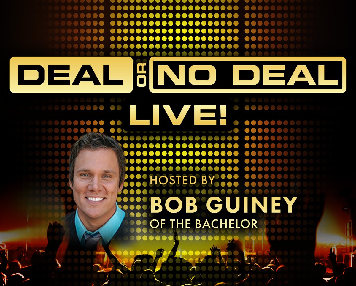 Want to be part of a LIVE game show?! Deal or no Deal Live! will be making its way to the Clearwater River Casino on Saturday, September 28, 2024 7:00pm.
Tickets on sale Friday, June 21st 12pm

ticketswestinw.evenue.net/cgi-bin/ncomme…