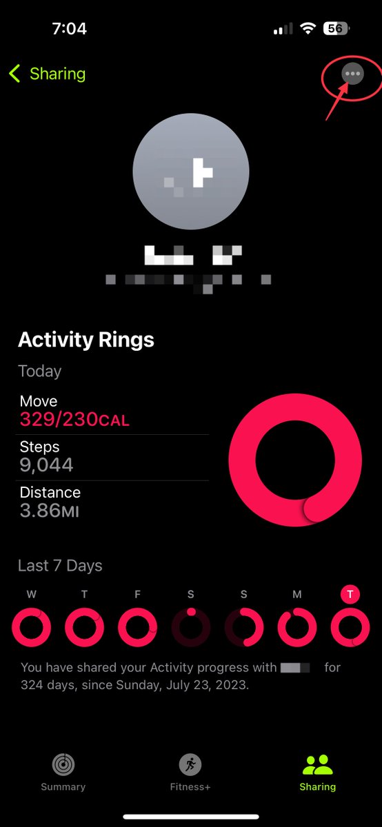 aaronp613's tweet photo. Here is how to access the internal dashboard in the Fitness app on iOS 18. 

Note: You will need to have a friend added in the app to use this method. (Unsure if connected Apple Watch is needed as well) https://t.co/H28OEua53f