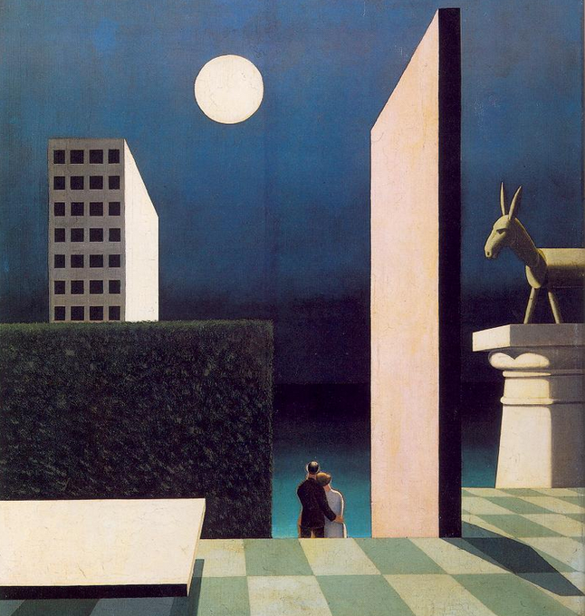 HadiDeeb's tweet photo. "The night of time far surpasses the day."
-- Thomas Browne
#quotes #quotesoftheday #quoteoftheday #quote #LiteraturePosts #quote #book #books #literary #art #poem #poetrylovers #eternity #ThomasBrowne #time #nightandday #night #daytime #death #painting #SandorBortnyik #Magyar https://t.co/e8qfLZsiNW