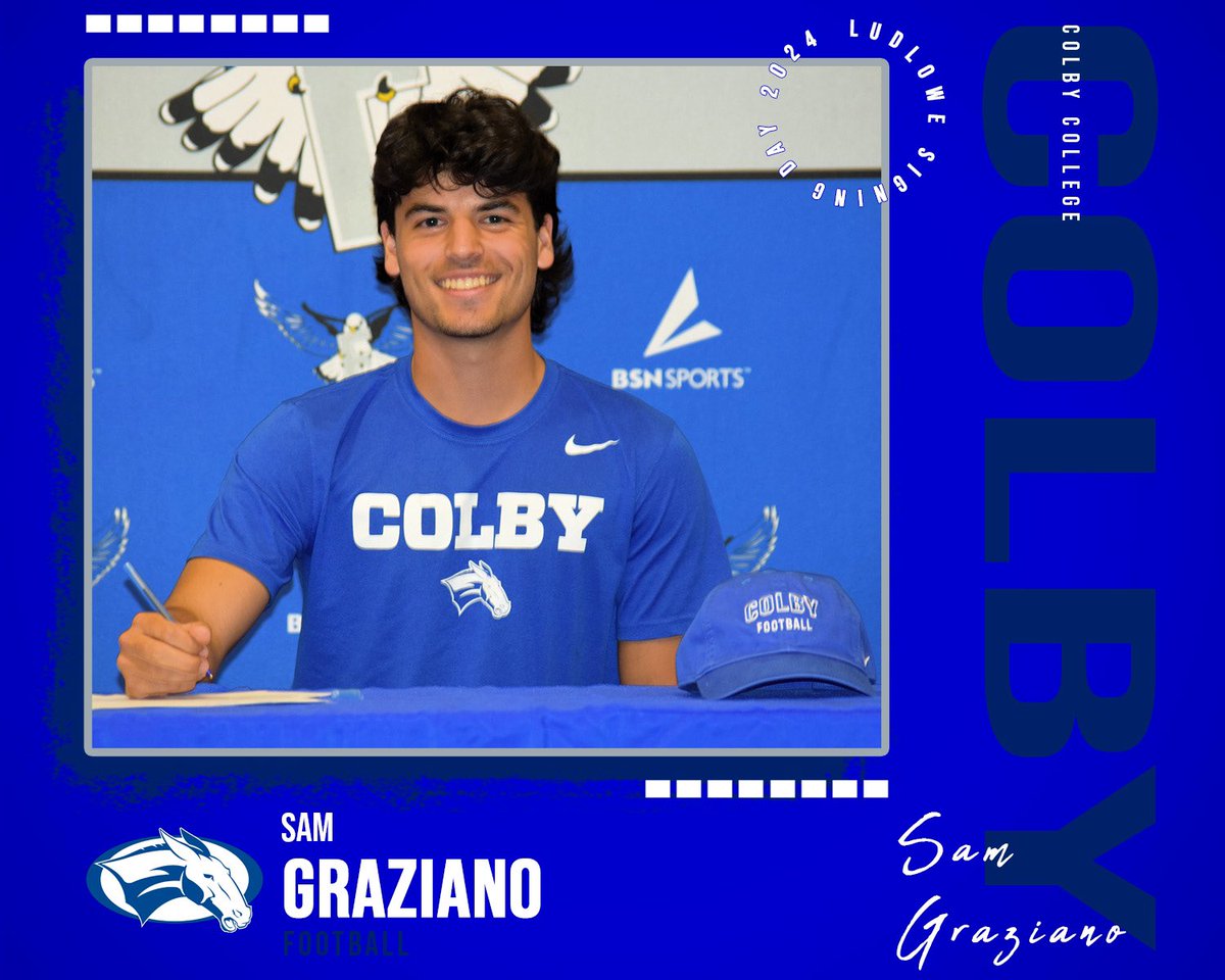 Congratulations to our Falcons who participated in today’s Spring Signing Day at Ludlowe! (1/2)