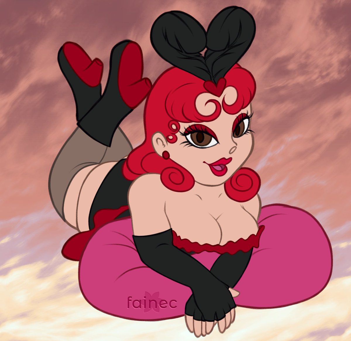 fainecart's tweet photo. A chibi commission I made not so long ago :3 https://t.co/pE6YaOKNUC