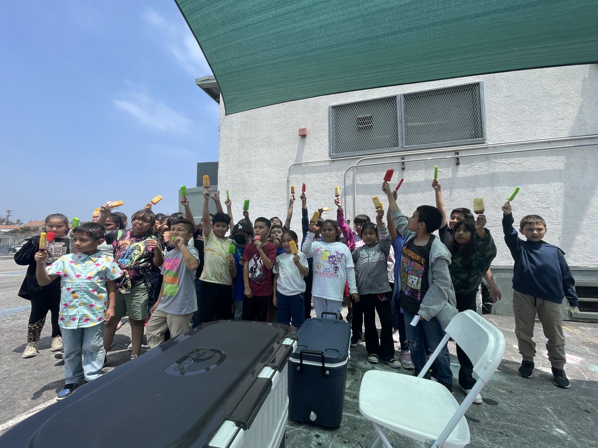Students of <a href="/laschools/">Los Angeles Unified</a> enjoyed their final day of school, including those at our Ford Boulevard Elementary where 5th-graders enjoyed a kick ball game vs. staff! Congrats to all students on another year. Have an inspiring summer full of adventure and new discovery.