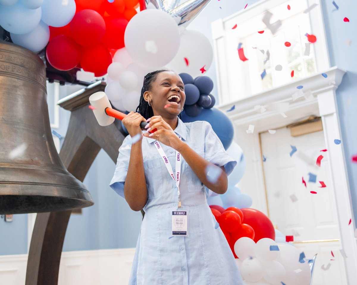 DBU Admissions tweet media