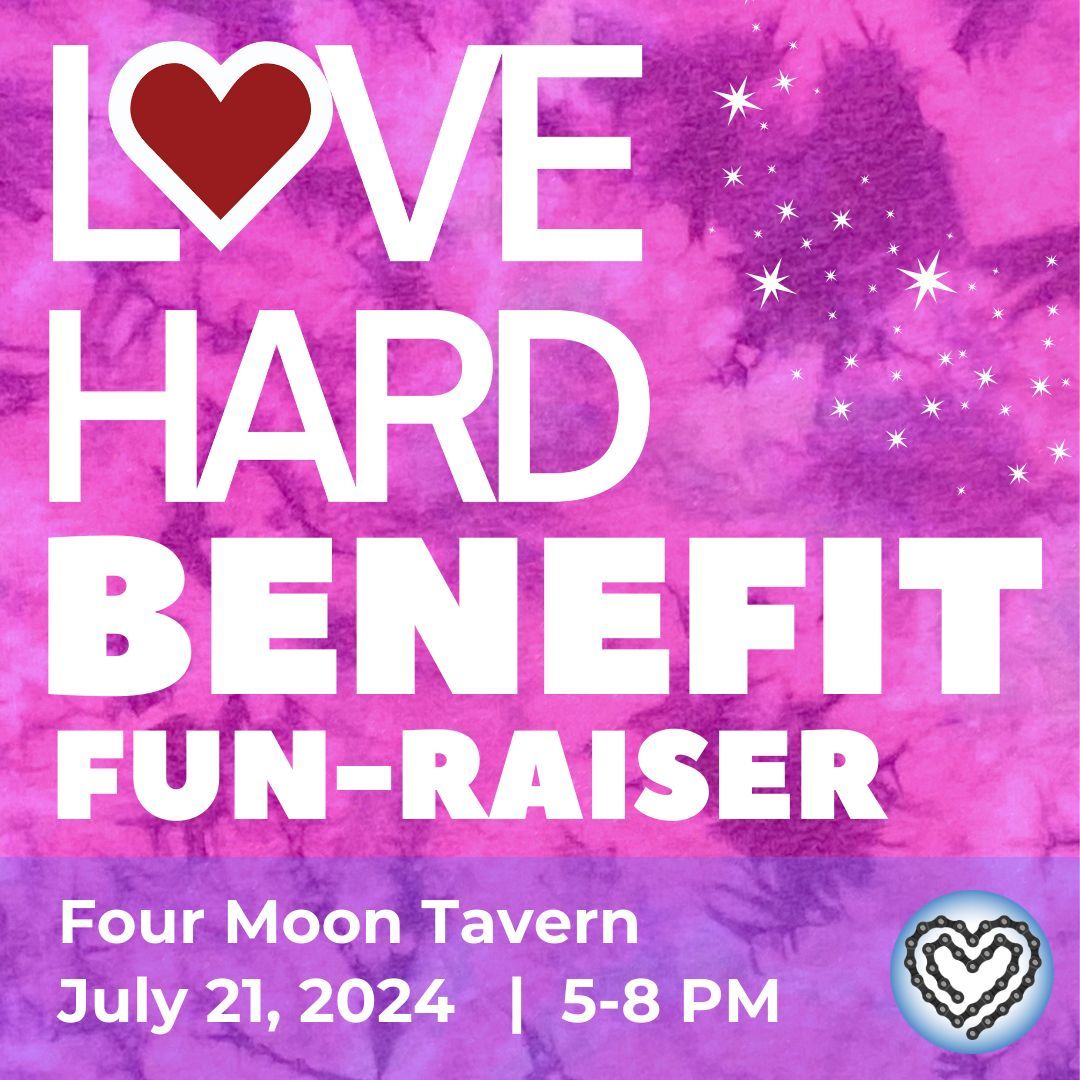 Save the date and join us at @fourmoontavern on July 21 from 5-8 PM. We'll be holding a fundraiser to help raise money for the Chicago Theater Bike Ride Fund and defray the costs of the Ride. Plus a raffle and an online auction with some great items 👉 buff.ly/3bONzWY