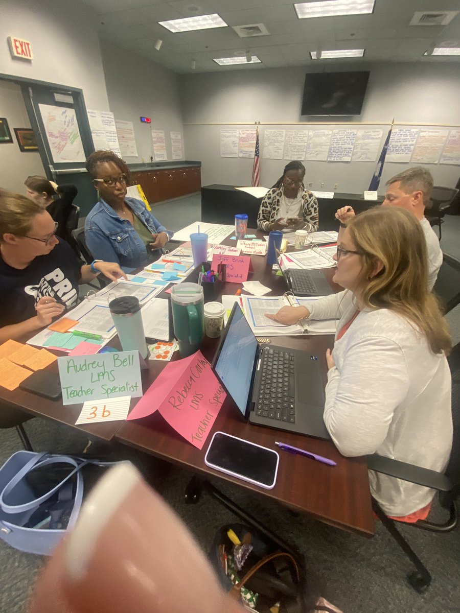 CORE Eval Training Day 2 <a href="/LCSD55/">LCSD 55</a>! They are still smiling, y’all! Learning success! <a href="/NIETteach/">National Institute for Excellence in Teaching</a>