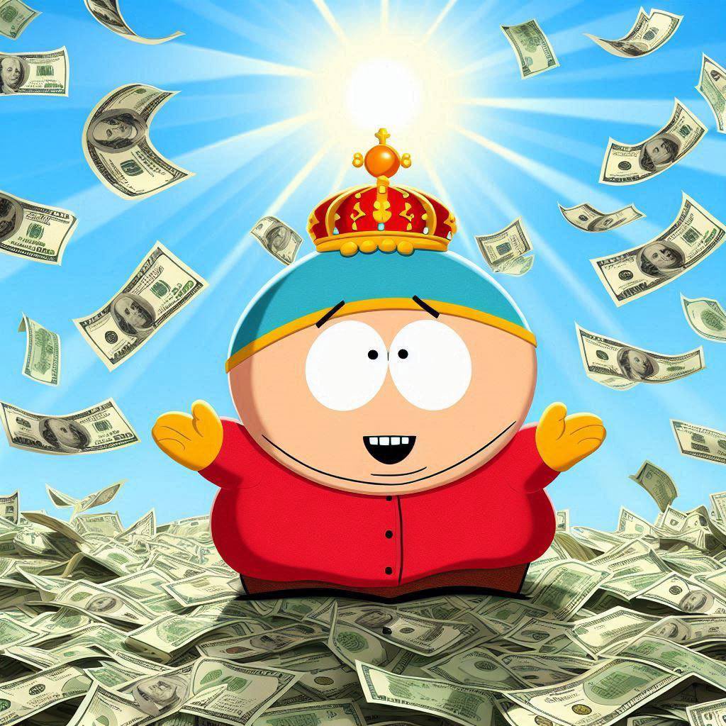 CartmanCoinES's tweet photo. 🚨🚨Sorteo!!

Hola xik@s. Aqui Eric Cartman. El inconfundible e inigualable. Hoy vengo a regalar nada más y nada menos que 1 #SOL para que compreis $cartcoin valorados en (140€) (30M de $cartcoin). Lo único y #gratis que tenéis que hacer es:

- Seguidme aqui y en @EricCartmanCoin.
- Dar #like, #retweet y guardad la #publicación.
- Mencionar a tus 3 #criptoinfluencer favoritos, si no tienes, los primeros que se te vengan a la cabeza.
- Escribir junto a las tres menciones el hastag #CartmanCoin y una foto mia

Y ya estaría. #GRATIS!! Solo por ayudar a un niño de 8 años que buscar ser un criptoinfluencer de éxito.

📅 Diremos el ganador cuando lleguemos a los 1000 seguidores o bien el día 27 de Junio.

#criptomonedas #sorteo #BITCOIN #ETH #Solana #bnb #Binance #BitgetSpot #coinmarketcap #Apple #ADA #DOT