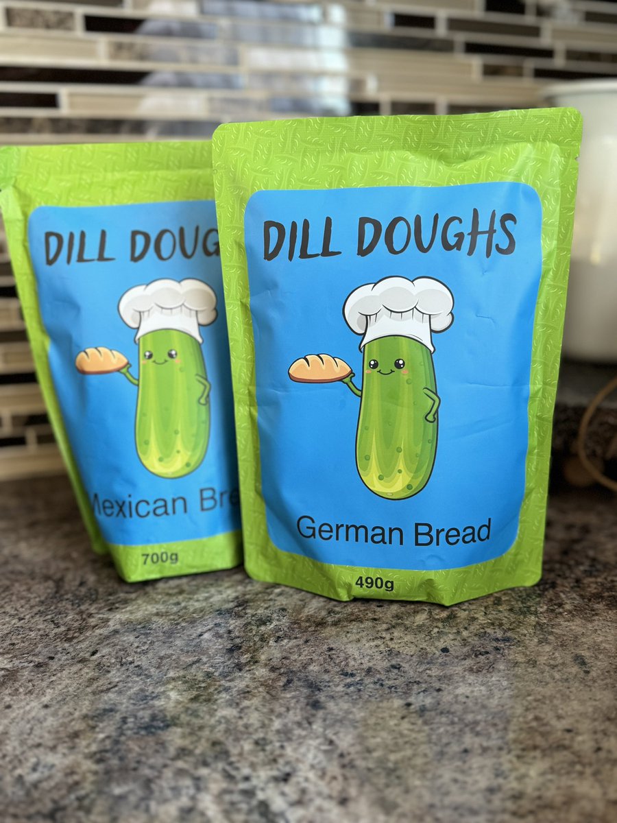 When your mom buys you a few packages of dough bread mix from a vendor in Kinkardine she met over the weekend in Hamilton- priceless!!!