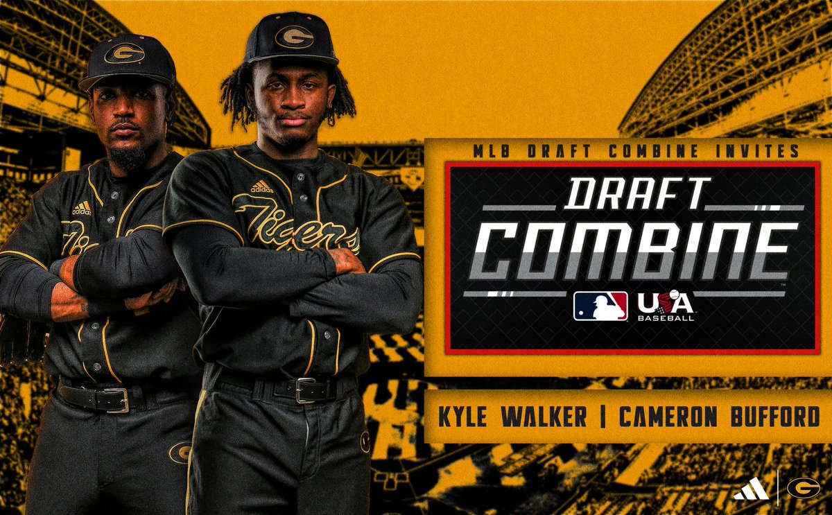 𝐇𝐞𝐚𝐝𝐞𝐝 𝐭𝐨 𝐭𝐡𝐞 <a href="/MLB/">MLB</a> 𝐃𝐫𝐚𝐟𝐭 𝐂𝐨𝐦𝐛𝐢𝐧𝐞!

<a href="/CamBufford/">Cam⚾️🖤</a> and @imkylewalkerr💯
#GramFam | #ThisIsTheG🐯