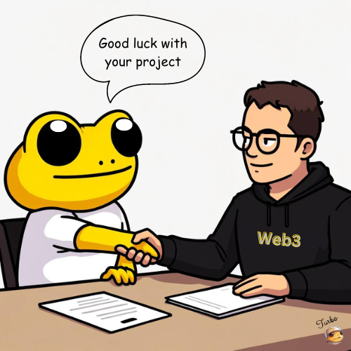 TurboToadToken's tweet photo. 🌐 $TURBO Supports Web3 Development 🚀

Many small projects contact us, and that’s okay. We consider and support all efforts to integrate $TURBO. 
Once your project is launched, we'll highlight your achievements. 

Web3 developers, we read all offers. Keep them coming.

#TurboToken