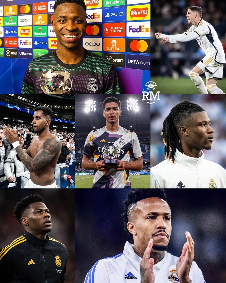¿Quién sería para vosotros el próximo capitán del Real Madrid? Os leo 👇🏽