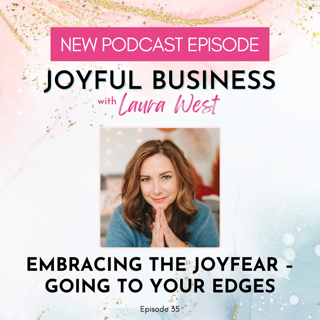 What do joy and fear have in common? 🤔 They both help you grow! 🪴Discover how going to your edges gives you the capacity to expand your SoulWork. Open yourself to new possibilities and opportunities. ✨Listen now at bit.ly/3HSugII
#joyfulbusiness #consciousmarketing