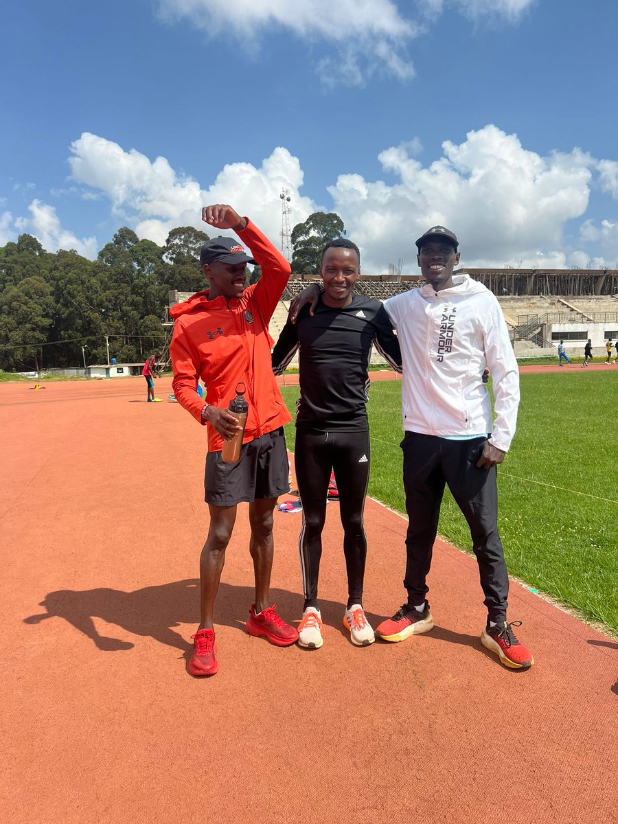 DMR crew?!? <a href="/CycloneTrackXC/">Iowa State Track & XC</a> #Brothers gettin ready for Olympic Trials kipchoge