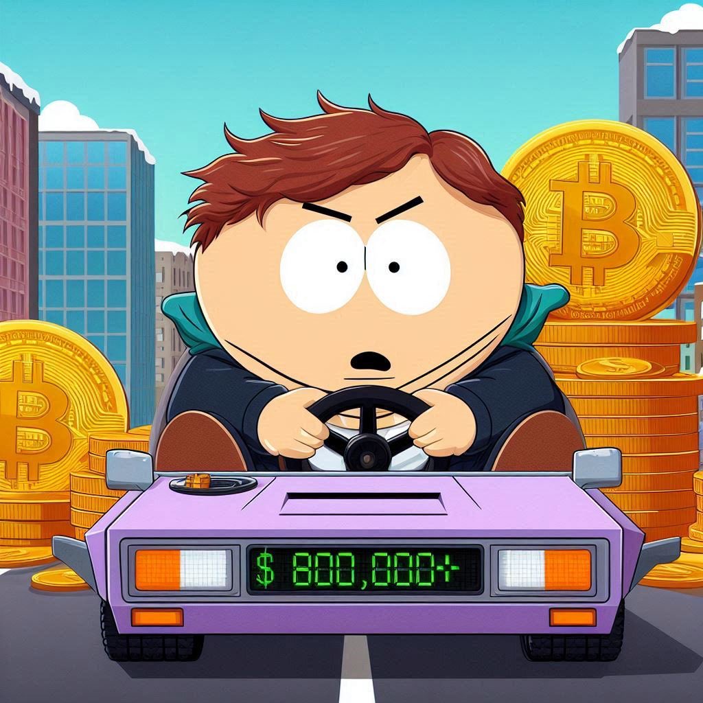 🚨🚨Sweepstakes!!!

Hi guys. Eric Cartman here. The unmistakable and unmatched. Today I come to give away nothing more and nothing less than 1 #SOL for you to buy $cartcoin valued at (140€) (30M $cartcoin). The only and #free thing you guys have to do is:

- Follow me here and