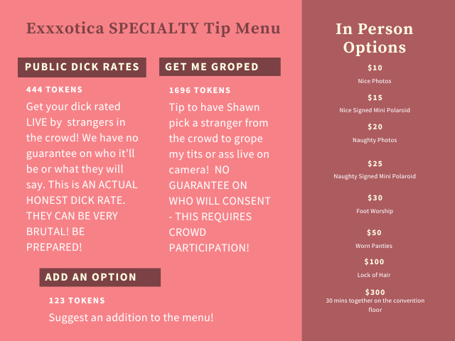 The party starts tonight and lasts all weekend long! Join virtually in my cam room or meet me at the<a href="/tag/onmfc"class="tags"><span>#onmfc</span></a>