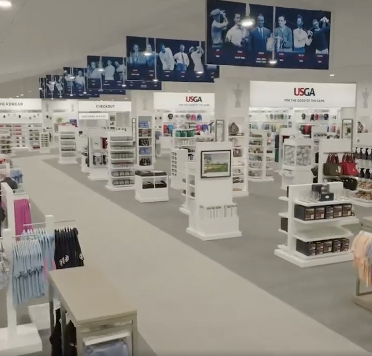 One of the biggest pop-up businesses in golf is happening this week. 

Last year, the U.S. Open sold around 400,000 items over an 11-day stretch.

To make it happen - it is a multi-year planning process. 

Here is how it works. 

Merchandise preparation begins two to three years