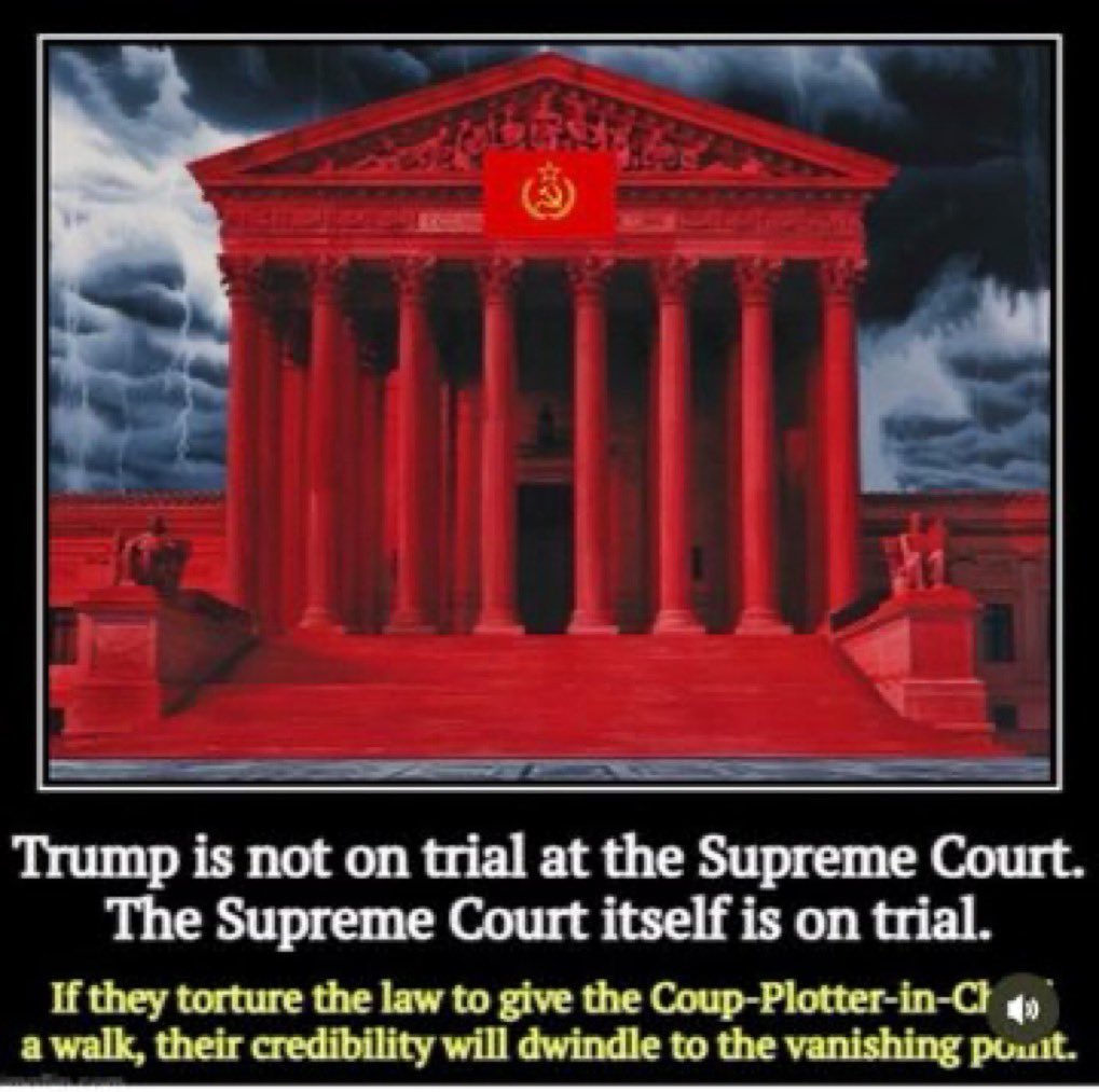 goRubenRuben's tweet photo. @LePapillonBlu2 Oralé Resisters
The Reich SCTUS in corrupt
#GOLPE2025 #ReichSCOTUS https://t.co/qvAjArDmaw