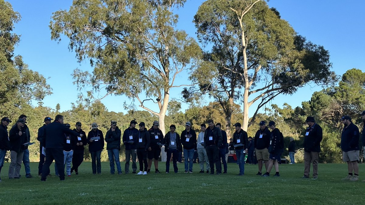 Kicking off our Science and Innovation day at <a href="/commbankstadium/">CommBank Stadium</a>