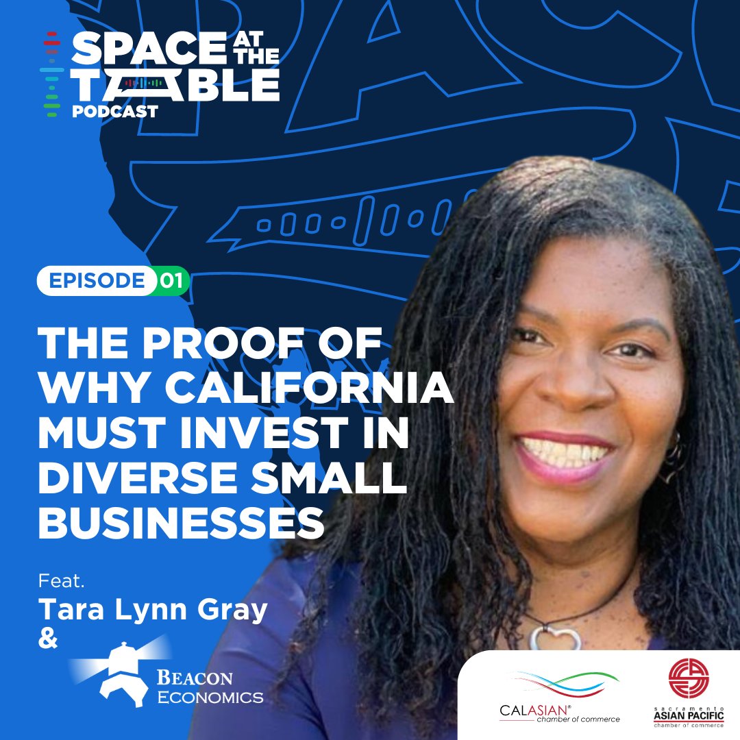 CalAsian Chamber (@calasiancc) on Twitter photo We're excited to kick off our Space at the Table podcast! <a href="/taralynngray/">Who and why</a>, Director of <a href="/CaliforniaOSBA/">CA Office of the Small Business Advocate (CalOSBA)</a>, joined our first episode, "The Proof of Why California Must Invest in Diverse Small Businesses."
Listen Now 👇
Youtube: youtube.com/watch?v=WI4Z5a…
Spotify: open.spotify.com/show/1XXOxOsOZ… We're excited to kick off our Space at the Table podcast! <a href="/taralynngray/">Who and why</a>, Director of <a href="/CaliforniaOSBA/">CA Office of the Small Business Advocate (CalOSBA)</a>, joined our first episode, "The Proof of Why California Must Invest in Diverse Small Businesses."
Listen Now 👇
Youtube: youtube.com/watch?v=WI4Z5a…
Spotify: open.spotify.com/show/1XXOxOsOZ…