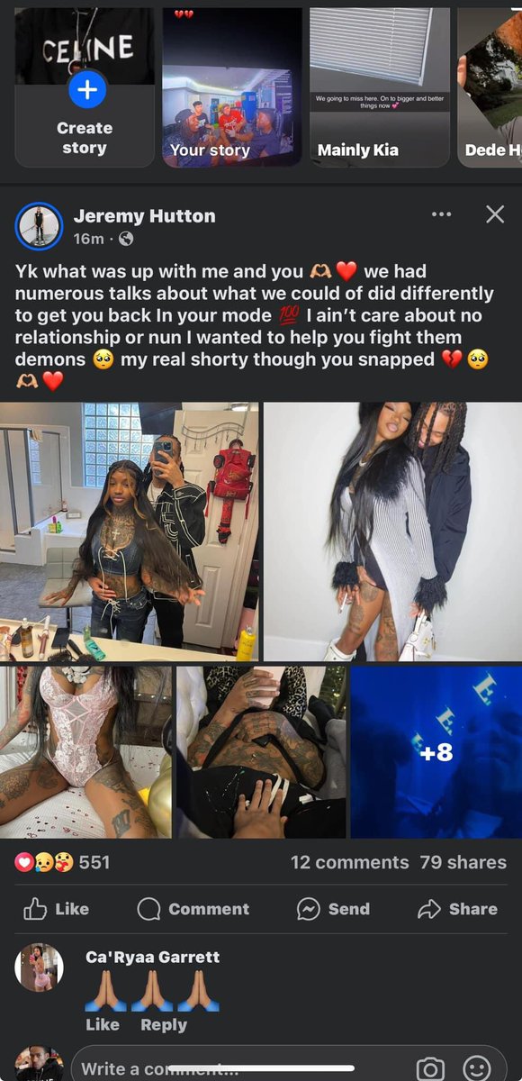 rozaydastylist's tweet photo. you was a baddddddddd bitch, rest up pretty. 😭 https://t.co/vaVXJR4Thc