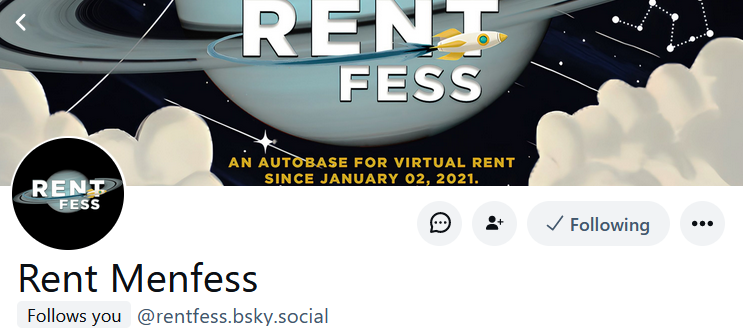 bfgrent's tweet image. TATA CARA KIRIM MENFESS KE BASE RENTFESS BLUESKY