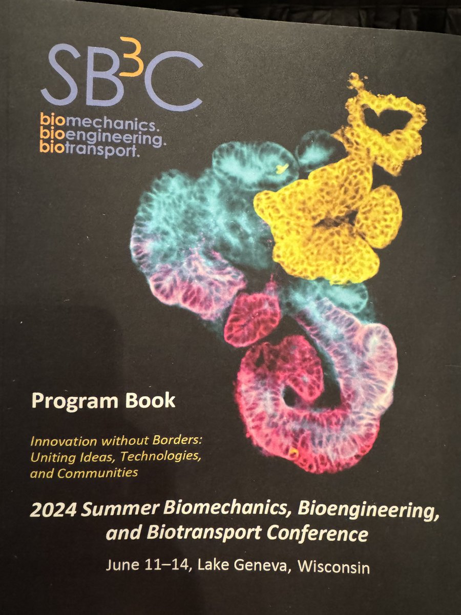 M v/d Meulen (@mchvdm) on Twitter photo 🔬 # SB3C2024 kicks off with plenary by <a href="/UAGurkan/">Umut A. Gurkan</a> on theme of Innovations without Borders: uniting ideas, technologies & communities
<a href="/SB3Corg/">SB3C Organizers</a> 🔬 # SB3C2024 kicks off with plenary by <a href="/UAGurkan/">Umut A. Gurkan</a> on theme of Innovations without Borders: uniting ideas, technologies & communities
<a href="/SB3Corg/">SB3C Organizers</a>