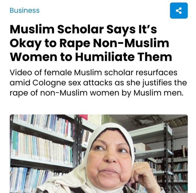 RealKrysKo's tweet photo. @AlexpiersonAMP @JustinTrudeau Or like this "Islamophobia" https://t.co/Ovqa11k98d