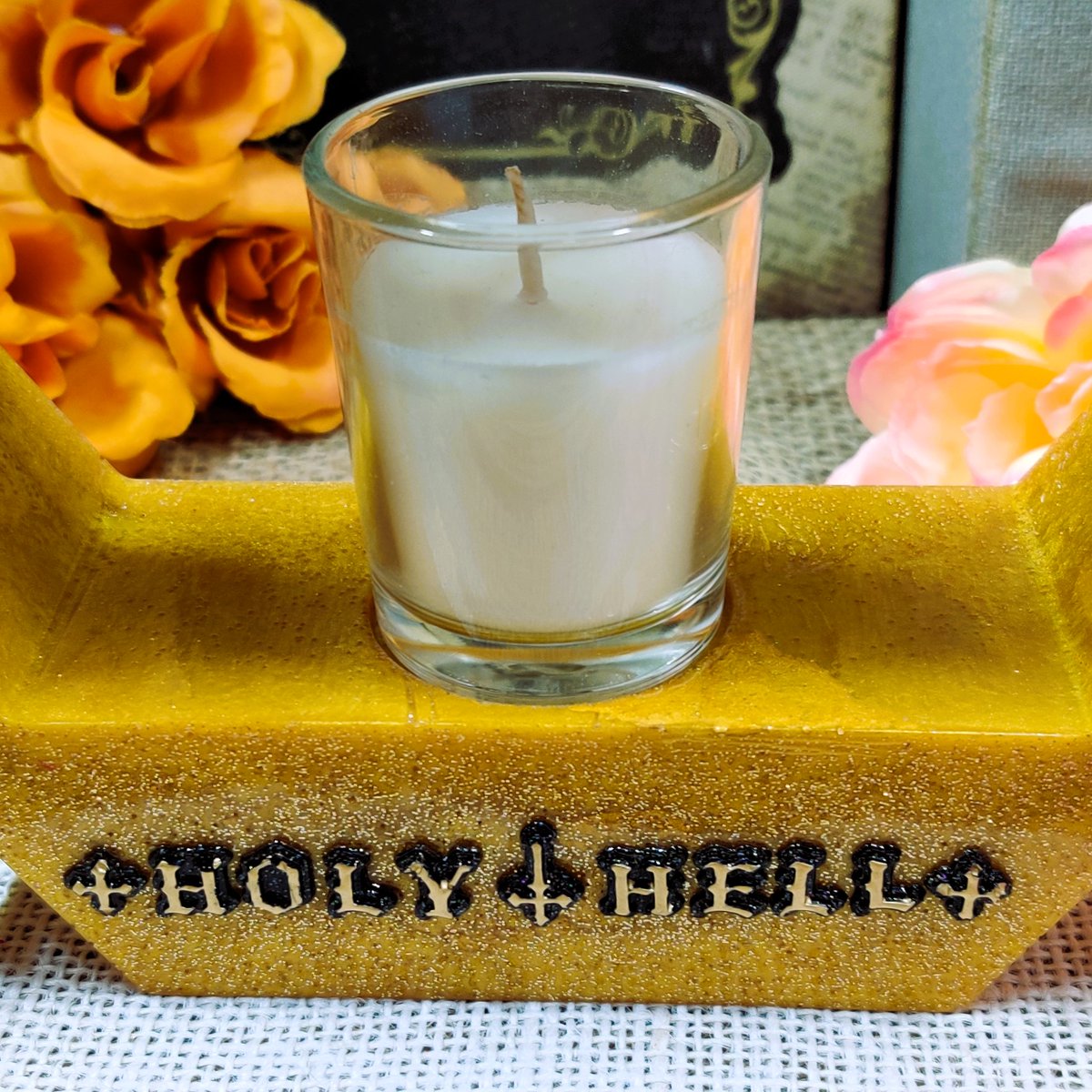 tdarkprimordial's tweet image. Calling all modern witches and seekers of the arcane! Our "Holy Hell Loose Incense Burner" is the perfect companion for your sacred space. Let its mystical allure inspire your secular witchcraft and ritual practices. 🌙✨ #WitchyDecor #MagicTools #TheDarkPrimordial