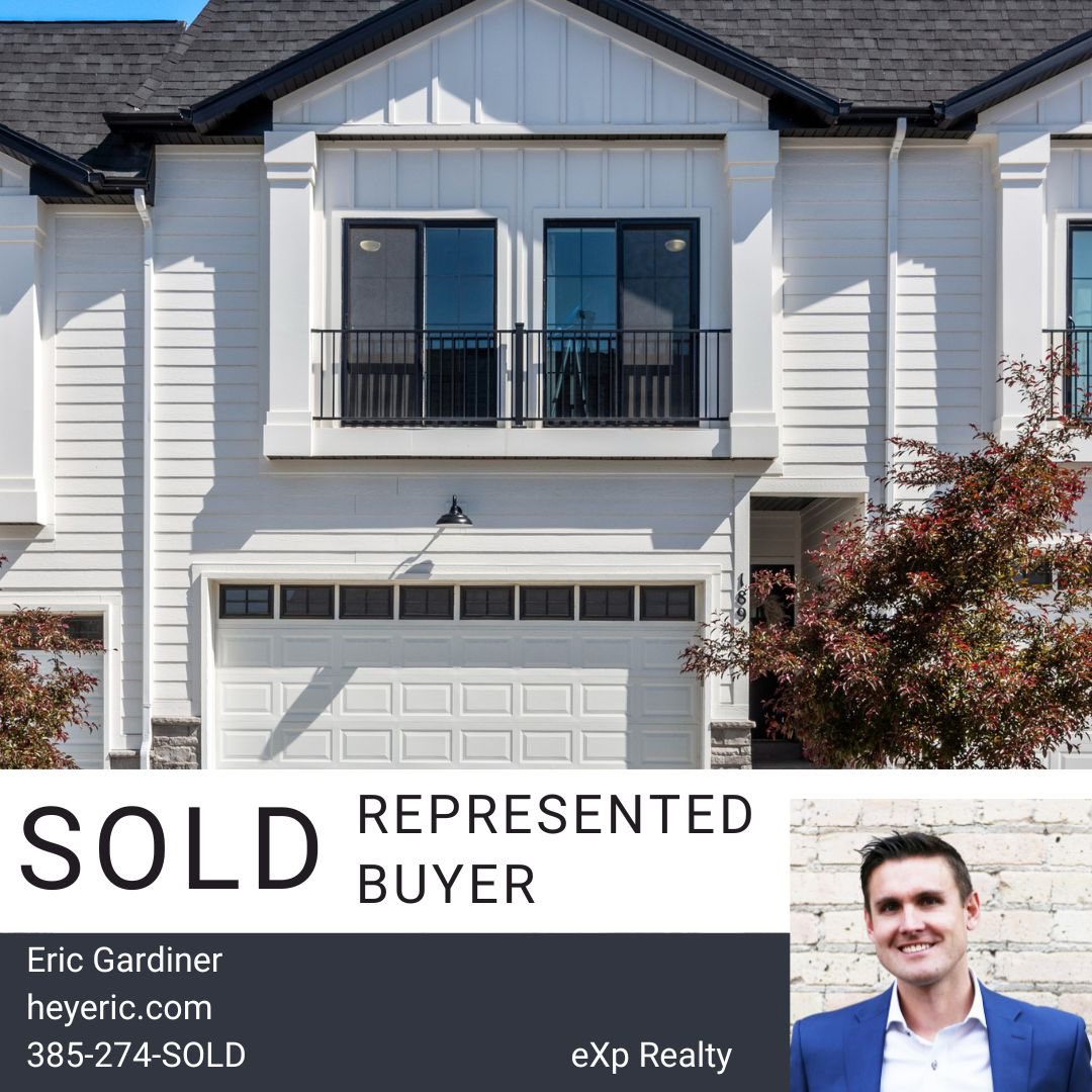 ErictheDead's tweet photo. Working through a 1031 exchange can be stressful.

We worked hard to get one investment sold and find a new one within the time permitted.

If you have questions or need help reach out.

Eric Gardiner
Exp realty 
801-660-9173 https://t.co/AP2BDxEtQw