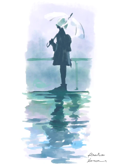 Practice #AdobeFresco 