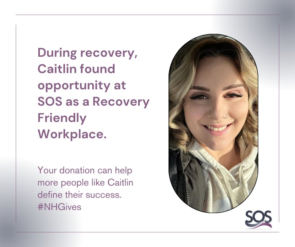 Donate now to support more people like Caitlin: nhgives.org/organizations/…

#SOSRCO #NHGives