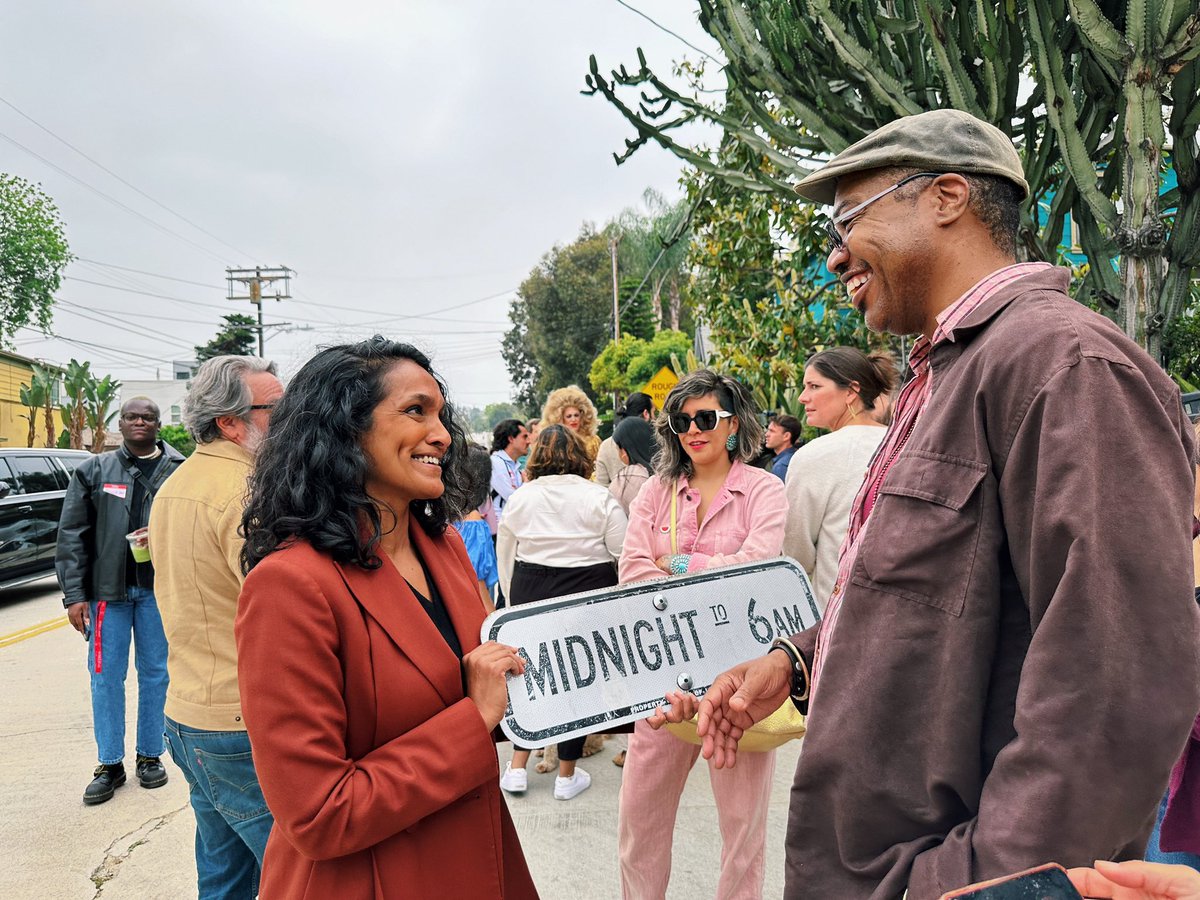 Councilmember Nithya Raman tweet media