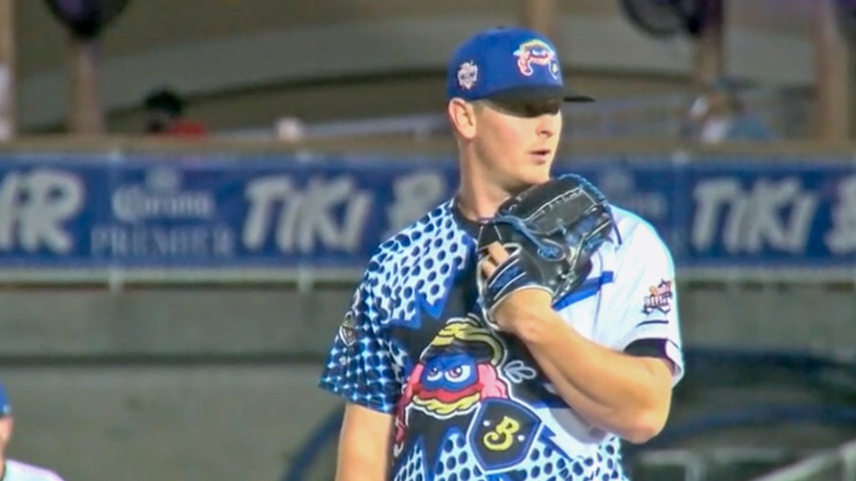 After changing positions and going more than 1,000 days between games in college, Craig Yoho has found a dominant role.

The right-hander leads all #Brewers Minor Leaguers with a 50.5 percent strikeout rate and earned a promotion to Double-A: atmlb.com/3Vd7Jwk