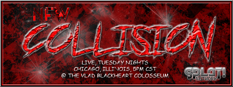 NewFrontierWres's tweet photo. Buckle up and tune into @thesplatnetwork wrestling fans! It's time for NFW Tuesday Night Collision!
https://t.co/tlnlrLGLE2 https://t.co/wwBqfy0QjH