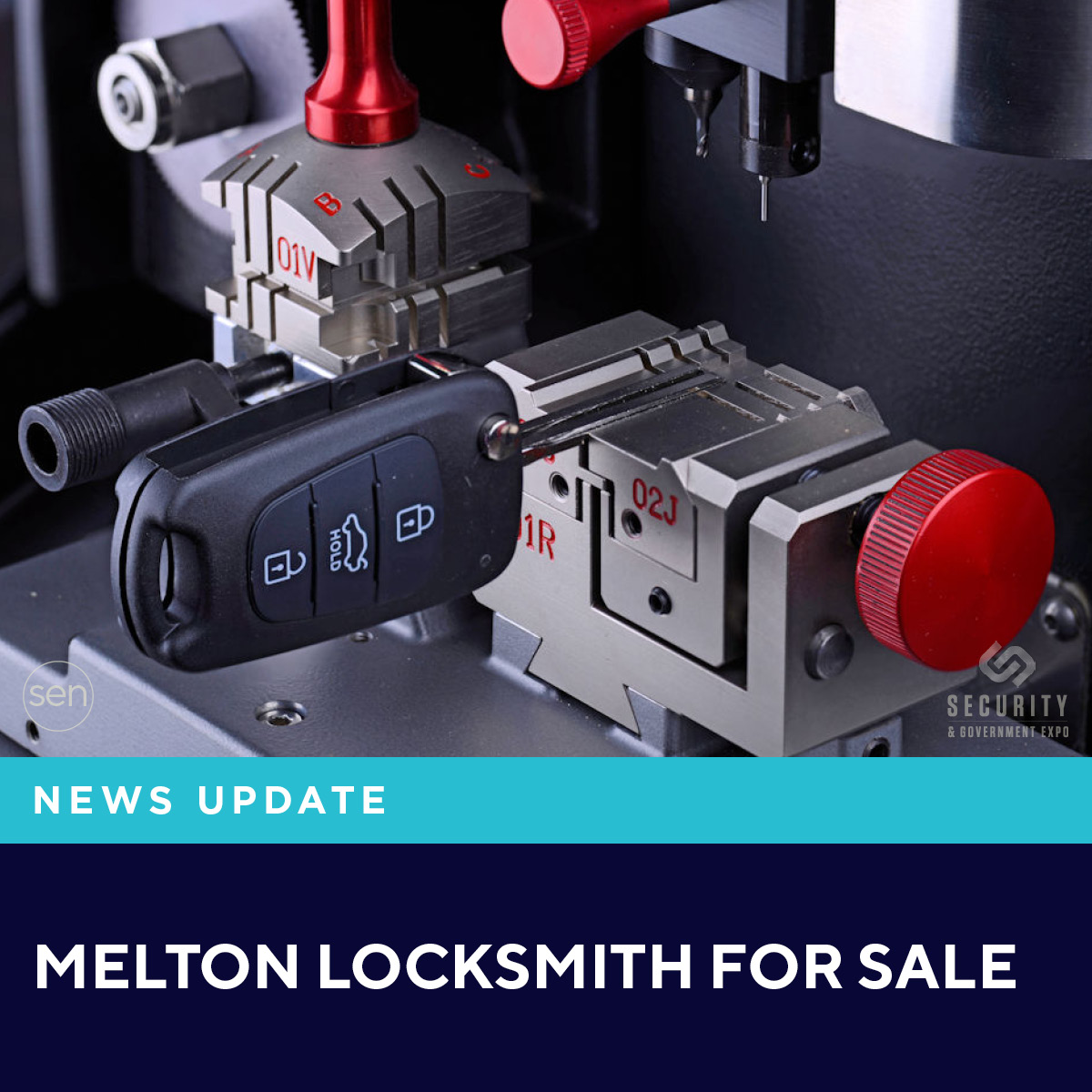 SecElecMag's tweet image. sen.news/melton-locksmi…
'A Melton-based locksmith with a strong business turning over $550,000 annually is for sale asking $250,000 plus value of existing stock.'
#locks #locksmithing #locksmiths #businessforsale #sen