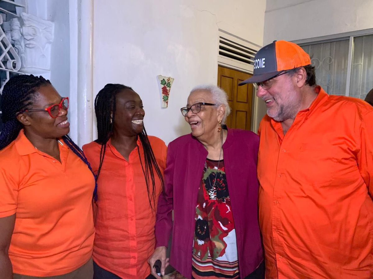 MarkJGolding's tweet photo. Violet Neilson was a beacon of strength and a true servant of the people. Her pioneering spirit and her contributions to our nation will never be forgotten. We extend our deepest sympathies to her family and loved ones during this difficult time. 🕊️ https://t.co/dniegr9Tt8