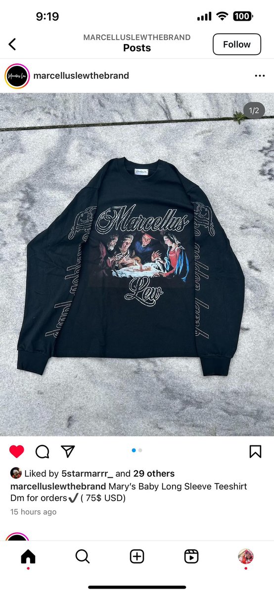 MarcellusLew_'s tweet photo. All Dropped Yesterday ‼️ https://t.co/goIi1ikHWT