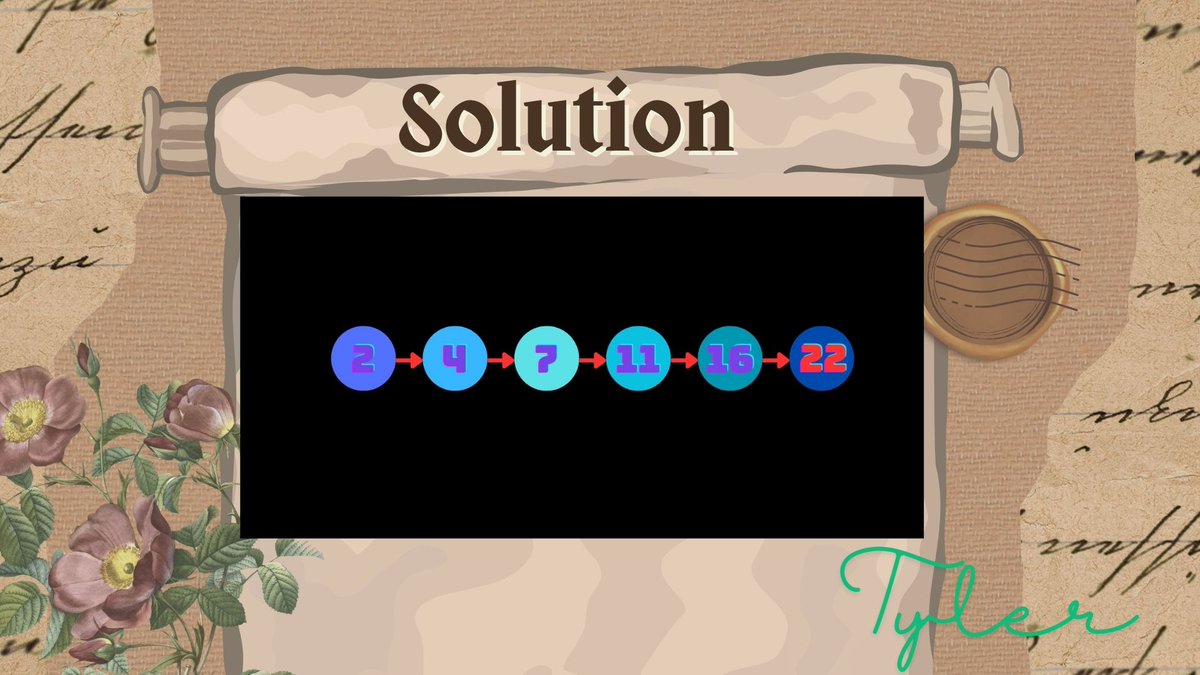 theriddlertyler's tweet image. SOLUTION!!!

Stay sharp,
Tyler 🧠🧩

#solutions #solution #answerspace #riddler
