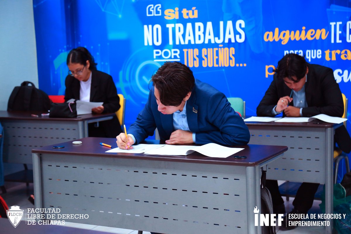 fldch's tweet photo. Realizamos el Examen General de Conocimientos con el objetivo de medir el nivel de conocimientos adquiridos por materias.

Este examen nos permite identificar áreas de oportunidad que deben reforzar nuestros alumnos antes de su egreso, asegurando así su preparación y éxito futuro https://t.co/hxO9pC6qzf