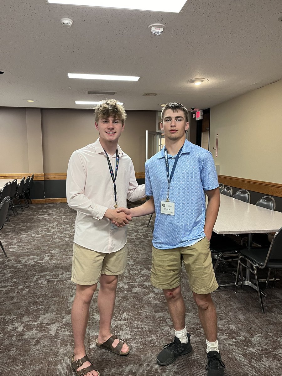 NDBSSeattle's tweet photo. @NDBSStLouis 🤝 https://t.co/LOtUspPG5l