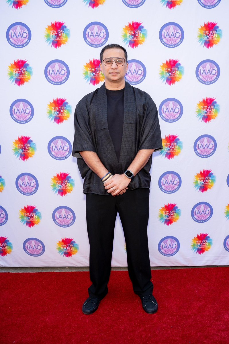 blitzerisk's tweet photo. कभी कभी मेरे दिल में ख़याल आता है… that I clean up well.

📍NYIFF 2024 Opening Night with #SumoDidi https://t.co/gPc7pKiG9w