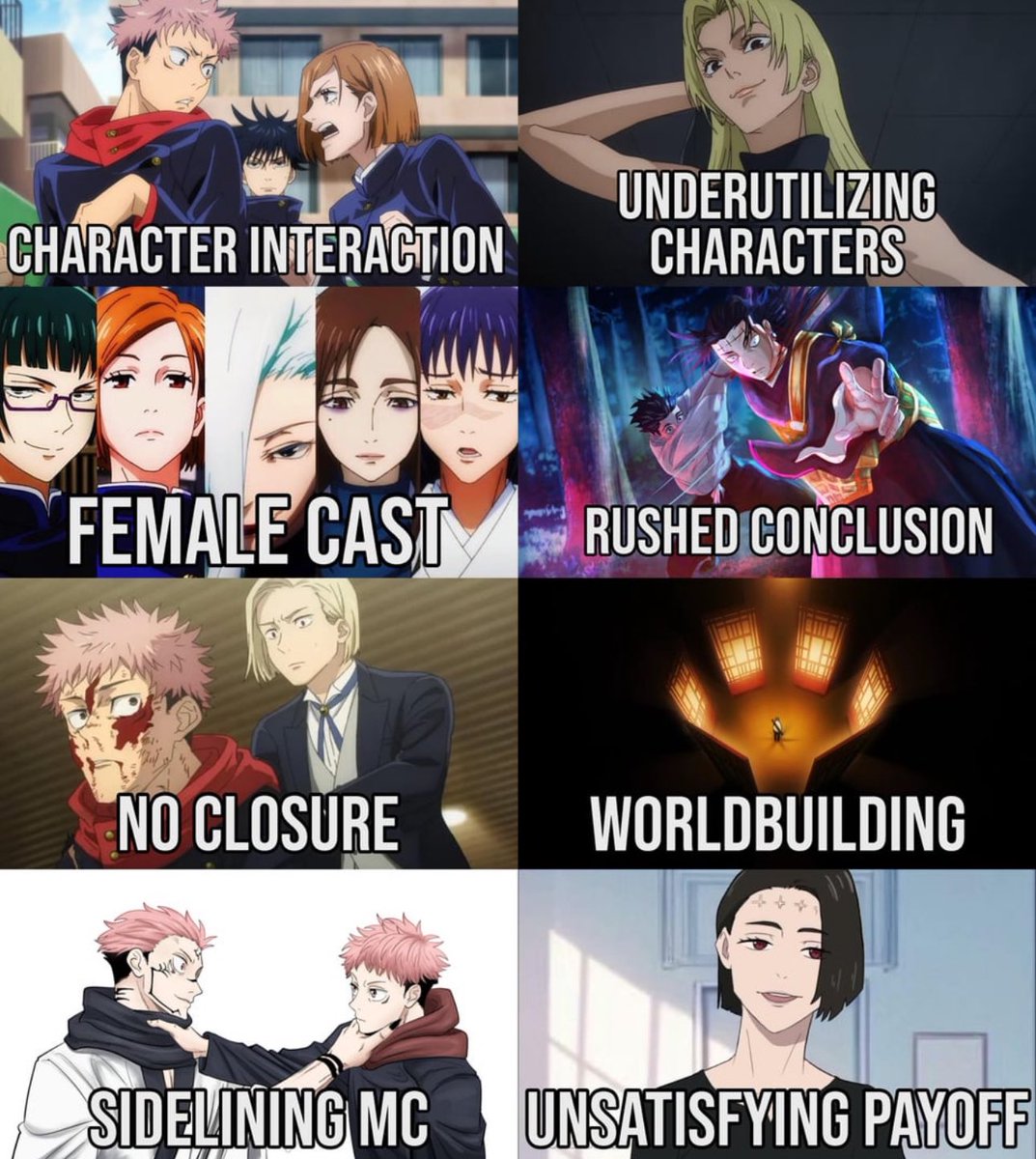 What's Gege's biggest weakness as a writer, in your opinion?