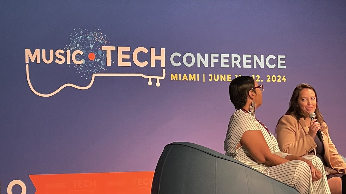 altemajm's tweet photo. Day 1 - Music Tech Conference
Panel : Changing Landscape of Global Rights Management: Challenges and Opportunities
Speakers : David Milian, Lawyer - Jessica Neer McDonald, Lawyer – Lashawn Tomas, Esq.
#SeeYouInMiami #MusicTechConference #Music #Tech #AI https://t.co/w9lRwHYUkg