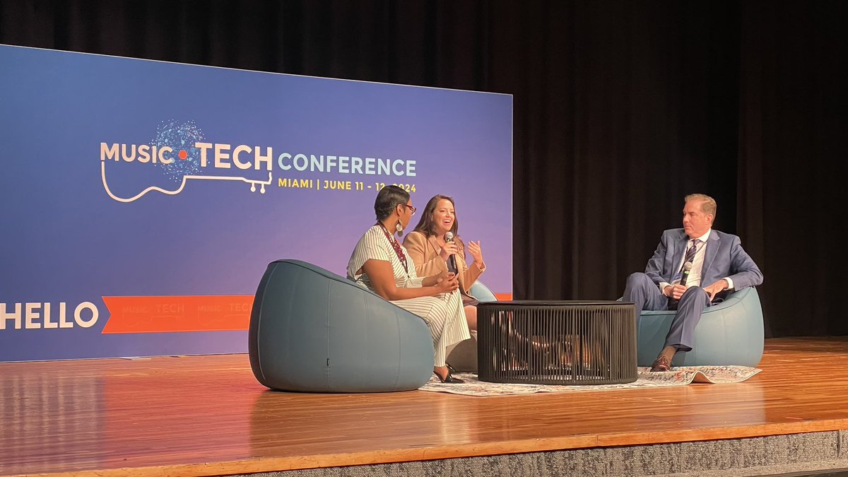 altemajm's tweet photo. Day 1 - Music Tech Conference
Panel : Changing Landscape of Global Rights Management: Challenges and Opportunities
Speakers : David Milian, Lawyer - Jessica Neer McDonald, Lawyer – Lashawn Tomas, Esq.
#SeeYouInMiami #MusicTechConference #Music #Tech #AI https://t.co/w9lRwHYUkg